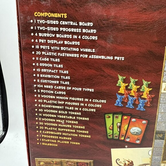 DUNGEON PETZ Base Game Z-Man Games 2011 Vlaada Chvatil Czech Games Edition - Picture 5 of 10